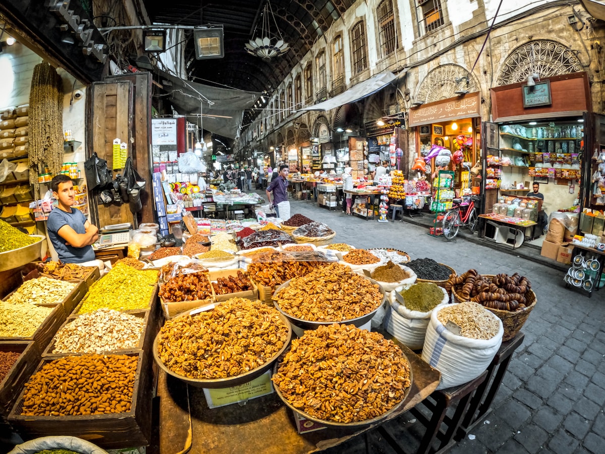 Food guide to Egypt